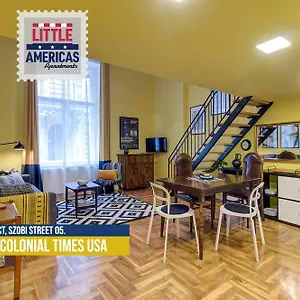  Апартаменты Little Americas Colonial Times
