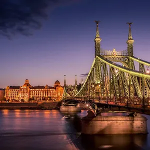 Hotel Danubius Gellert, Budapeszt